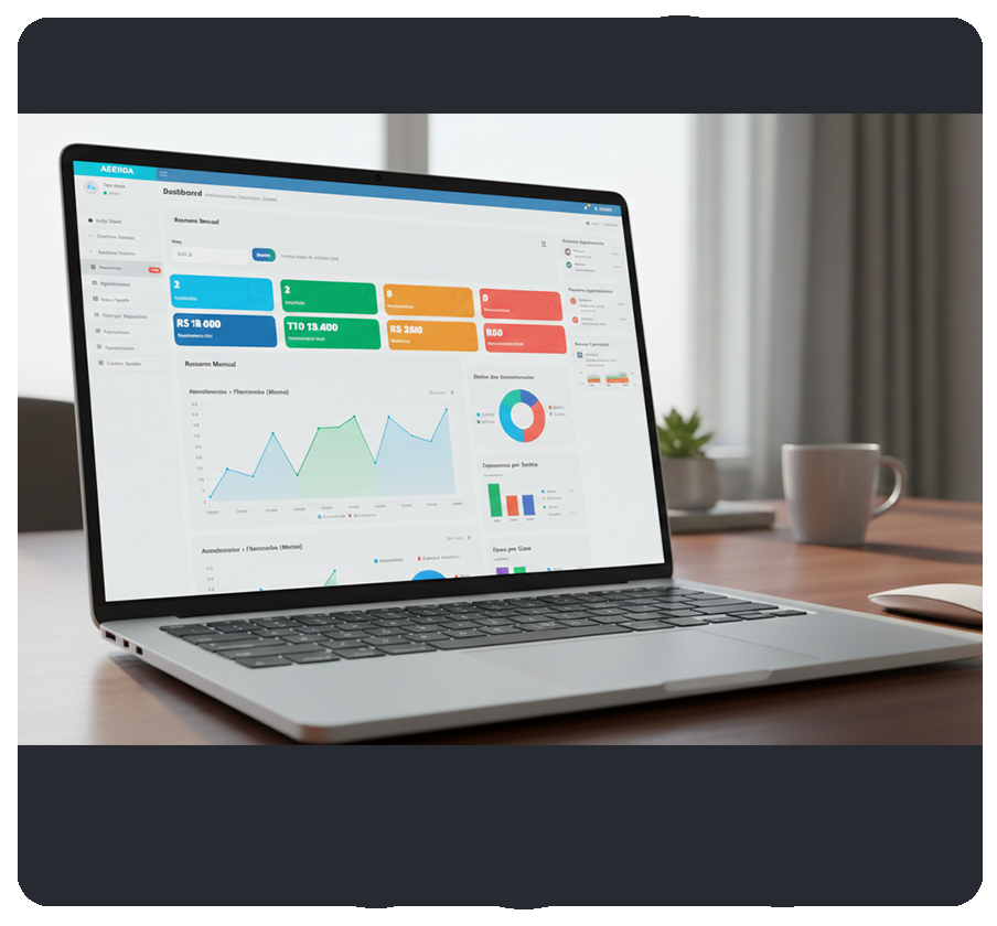 Dashboard moderno